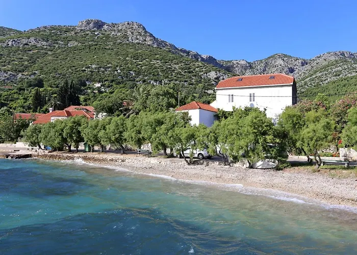With Parking Space Viganj, Peljesac - 21912 * Kuciste